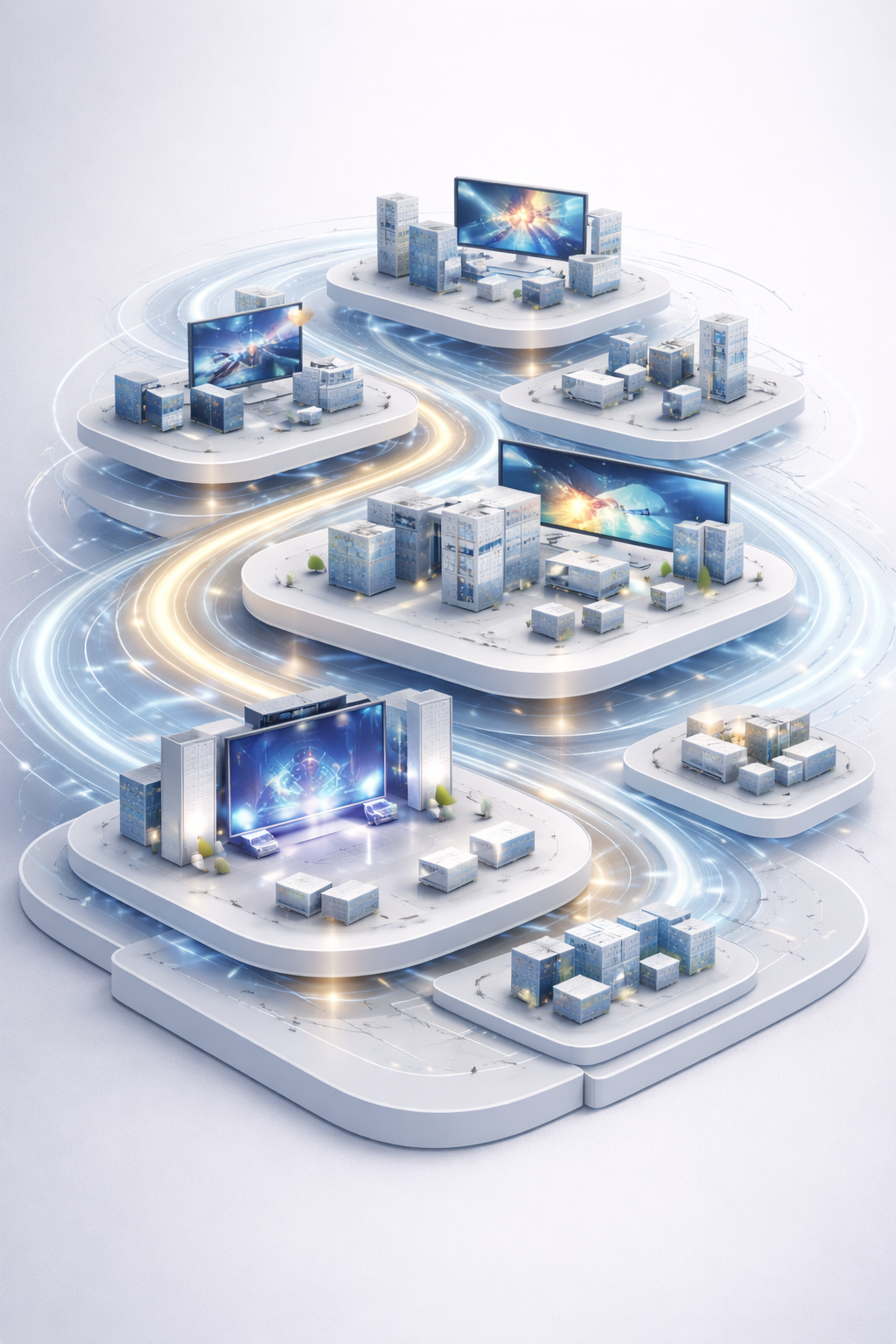 Marketing and events illustration